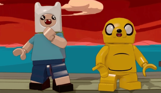 LEGO Adventure Time - Full Game 100% Walkthrough