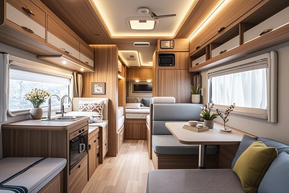 Create the Perfect RV: A Creative Decorating Guide for an Enhanced Travel Experience