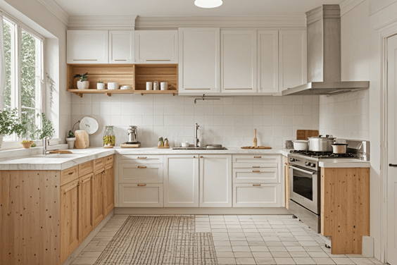 Popular Kitchen Decorating Styles for 2024