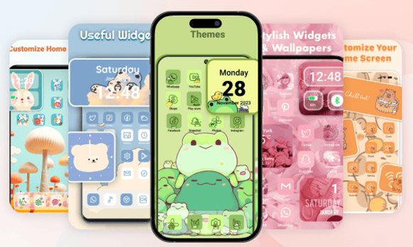 Widgits and Wallpapers: Personalized Desktop Decor