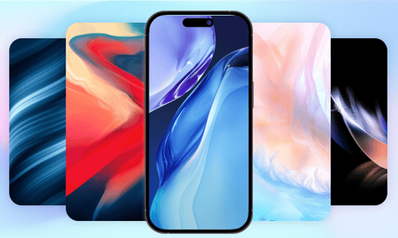 Flowing images come to life, with a magical sensation with every touch