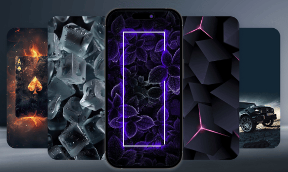 Custom and personalized wallpapers can be created to meet your preferences