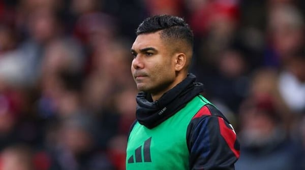 Casemiro makes decision on Man Utd future after Saudi Arabia transfer links