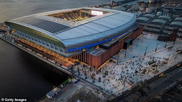 Inside Everton's new stadium on day one