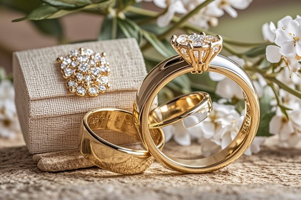 理想の結婚指輪を選ぶ：デザイン、品質、そして独自のスタイルの完璧な組み合わせ