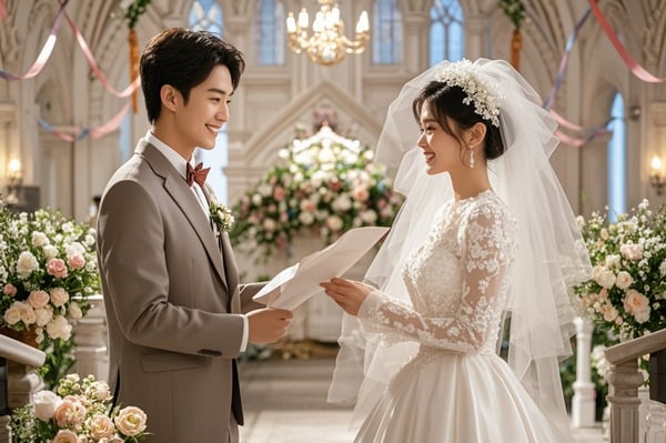 夢のような結婚式を実現するための必見アイデア!