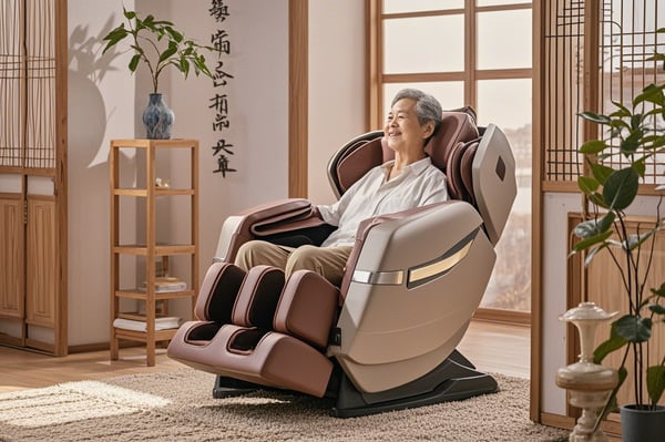 健康とリラクゼーションを両立!人気マッサージチェアの機能と選び方完全ガイド