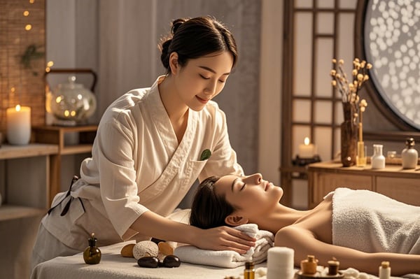 สุดยอดประสบการณ์นวดไทย: ผ่อนคลายทันทีด้วยโปรแกรมนวดน้ำมันหอมระเหยและสปาหรูหรา พร้อมส่วนลดพิเศษ!