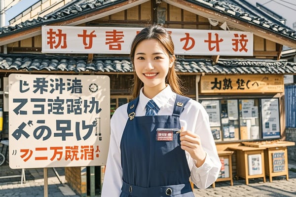 今すぐ働いてすぐに稼げる!高時給&シフト自由の厳選バイト5選