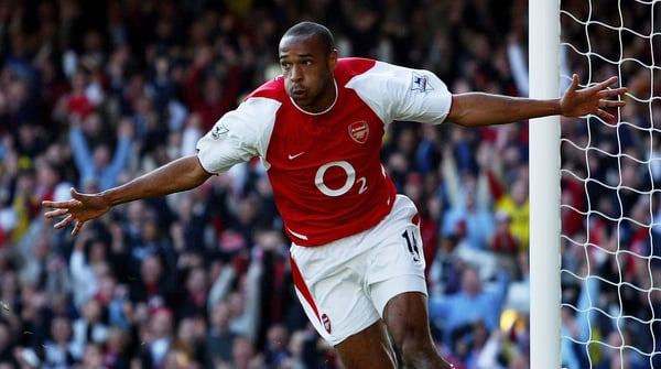 Thierry Henry reveals the one thing he 'always wanted' to do in his playing career