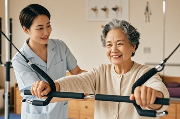 高齢者のリハビリで重要な5つのポイント!家族でできるサポート方法