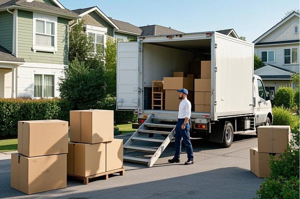 من التعبئة إلى النقل: توصيات لخدمات النقل الشاملة، استمتع بالانتقال إلى منزلك الجديد بسهولة!