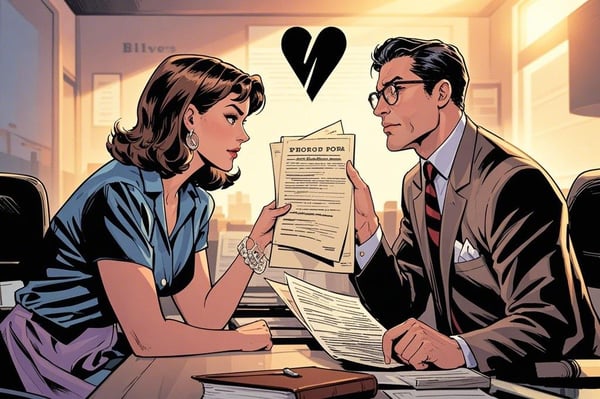 他不願放手，我如何單方面成功離婚？專家手把手教學