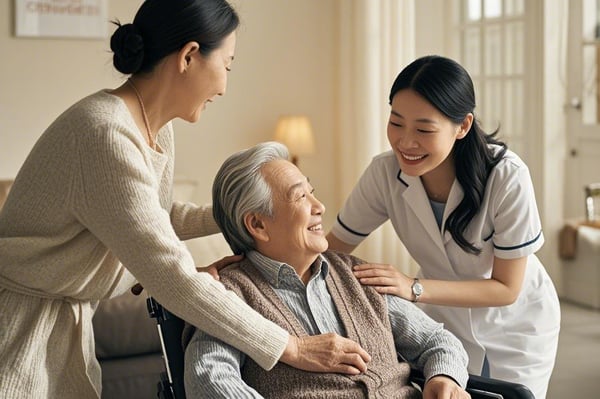 老人長期照顧中心大揭秘:如何讓長輩的晚年生活品質大躍升