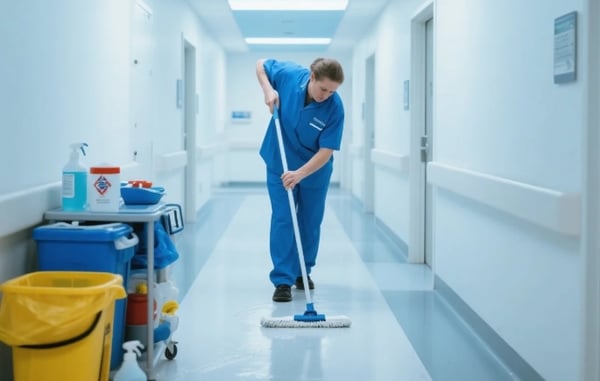 The Hidden Heroes of Healthcare: A Day in the Life of a Hospital Cleaner