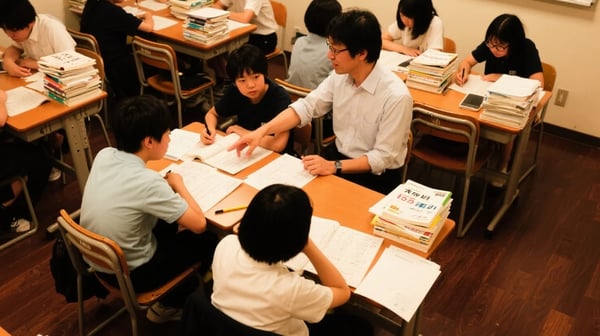 東京 AO 入試に向けて、塾の実践的な学習方法を大公開