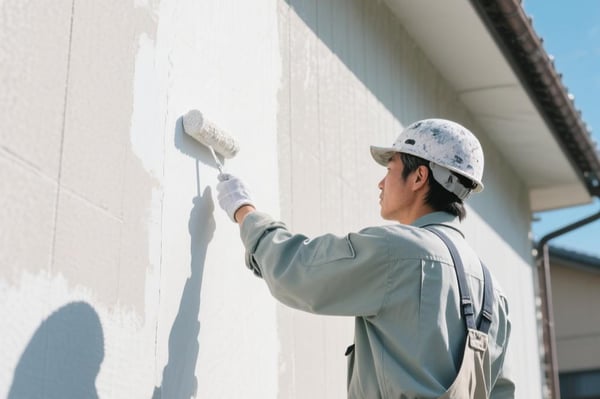 外壁塗装はなぜ必要?10年未施工の住宅が危ない