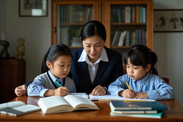 家庭教師で劇的に成績アップ!実践者が語る成功の秘訣とは