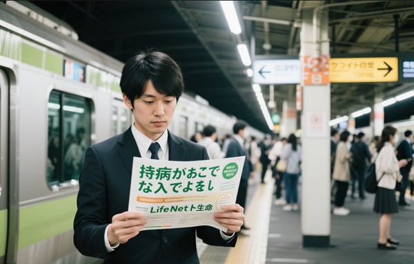 持病があっても本当に加入できる?ライフネット生命が2025年に隠した衝撃の事実