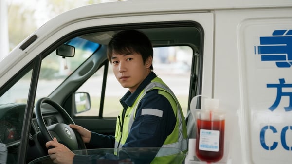 命をつなぐ職業|血液配送ドライバーの仕事と必要スキル