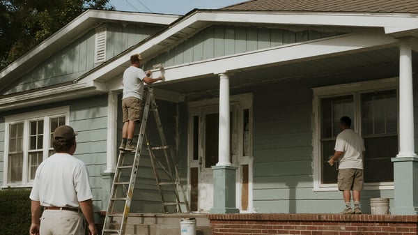 What Homeowners Should Know About Exterior House Painting