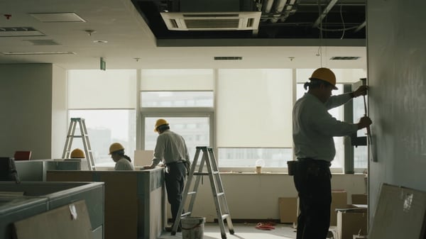 日本のオフィスリフォームにおける重要な考慮点とトレンド