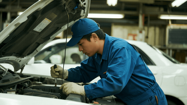 自動車整備の世界を知る:キャリアと未来の展望