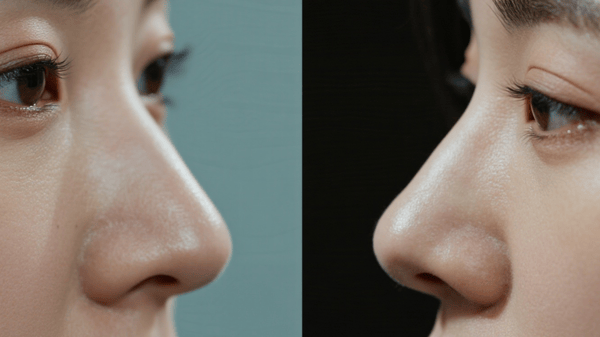 비 절개 코끝 연골 묶기의 장점과 고려사항