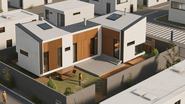 빠르고 효율적인 조립식 주택, 현대 주거의 새로운 선택