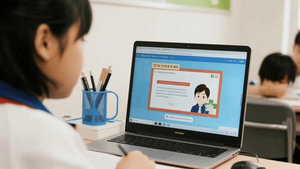 집에서도 시작하는 온라인 영어 학습, 효율적인 공부 전략