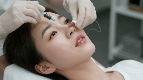 자연스럽게 동안 피부 완성, 히알루론산 주사와 필러