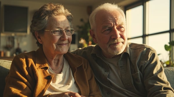 AARP Hulu discount senior savings 2026 - senior woman enjoying streaming entertainment