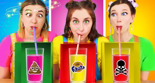 DON’T CHOOSE THE WRONG MYSTERY DRINK CHALLENGE | Prank Wars by Multi DO CHALLENGE