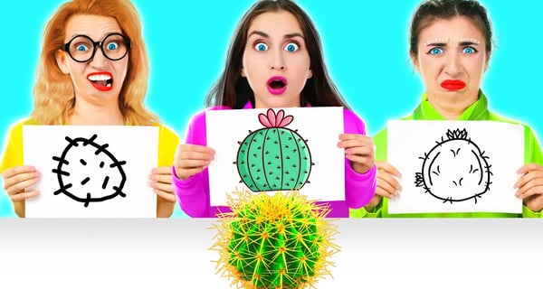 DRAW AND EAT CHALLENGE #2 | Prank Wars by Multi DO Challenge