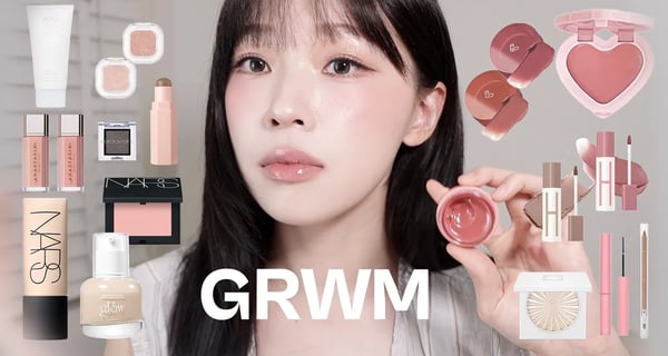 試用kitts彩妝師同款好物💗翻包大揭秘🔥嫩感奶油腮紅膏/唇色打底神器/平價亮片眼影 | heyitsmindy