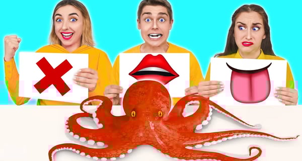 BITE, LICK OR NOTHING CHALLENGE #2! Prank Wars by Multi DO CHALLENGE