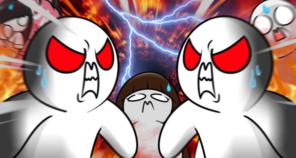 도플갱어 소맥이