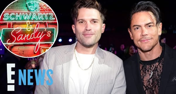 Vanderpump Rules' Tom Sandoval and Tom Schwartz Close Schwartz & Sandy's After 2 Years | E! News