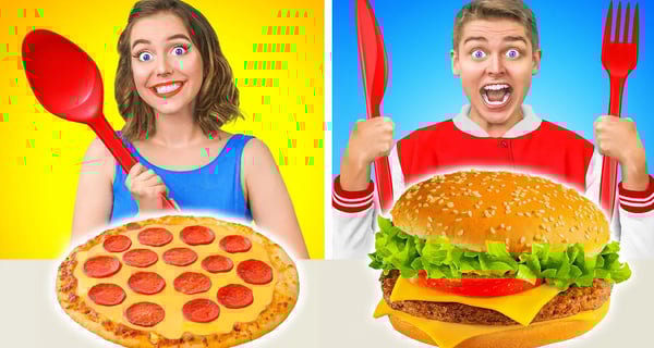 LAST TO STOP EAT CHALLENGE for 24 HOURS by Multi DO