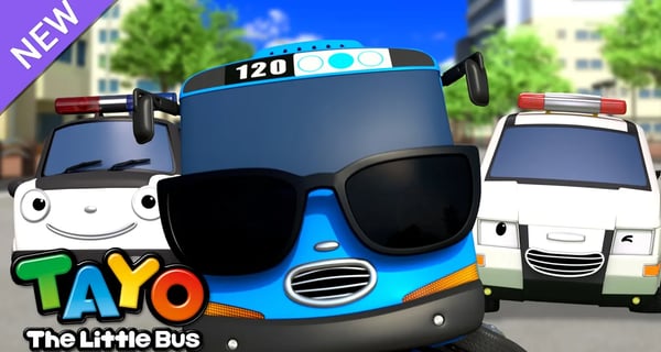 Oye, Tayo | Carros de Policía Blancos | RESCUE TAYO | Valiente equipo de rescate | Tayo Español