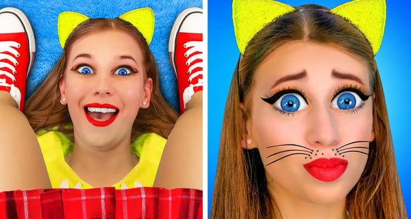 I WAS A CAT FOR 24 HOURS CHALLENGE by Multi DO