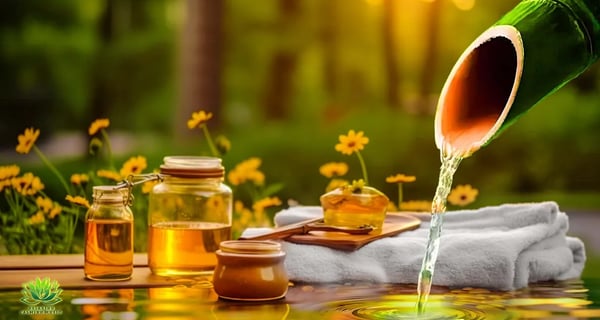 Soothing Relaxation Music - Deep Sleeping Music - Water Sounds, Meditation Music, Bamboo, Calm Music