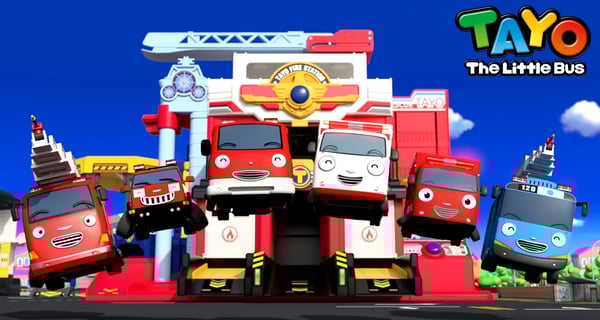 911 Centro de Rescate | RESCUE TAYO | Valiente equipo de rescate | Canción Infantiles | Tayo Español