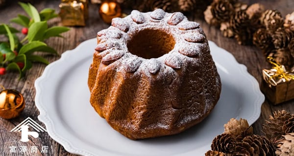 クリスマスに！ トラディショナルクグロフ / パンのレシピ