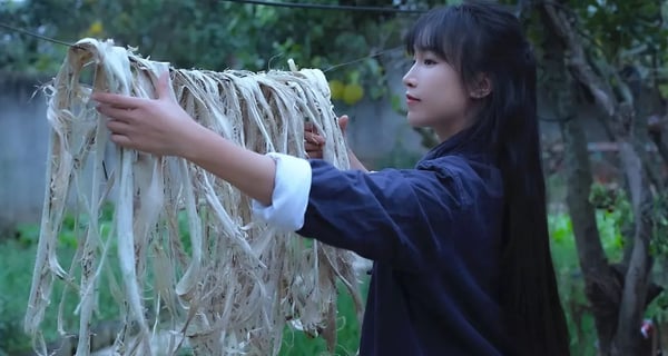 Paper making | 千年长安千年纸,原来最原始的纸张是这样造出来的丨Liziqi Channel