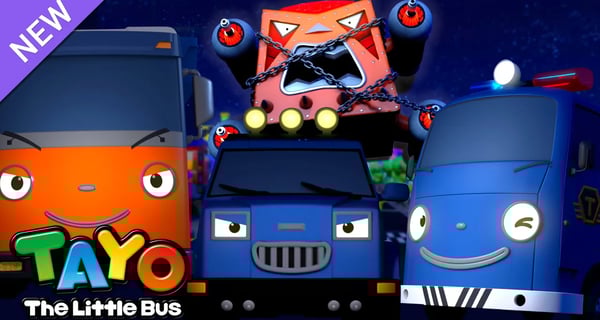 quipo de rescate, Héroes del camino | RESCUE TAYO | Valiente equipo de rescate | Tayo Español