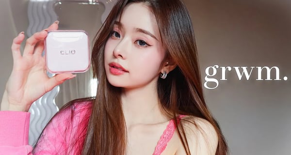 이 쿠션 완전 내꺼잖아..🎀 요즘 매일 하는 핑크빛 메이크업✨ㅣ트러블 커버, 맑은 피부 표현, 데일리 메이크업💖