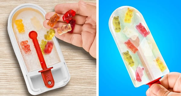 Gummy Bears Ice Cream🍦 🍭 Best Gadgets to Make Your Life Easier ✨