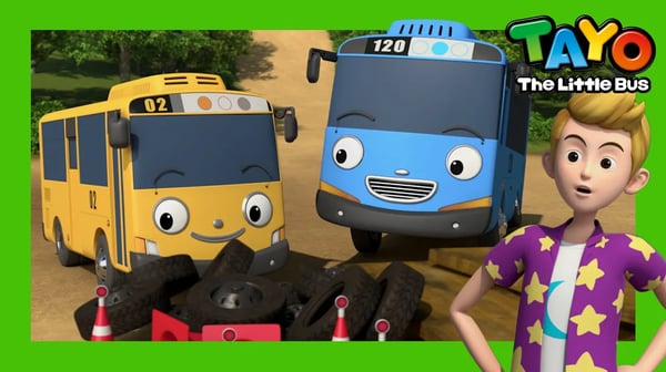 ちびっこバス タヨ | 5 シリーズ 6話~10話 l Tayo Japanese