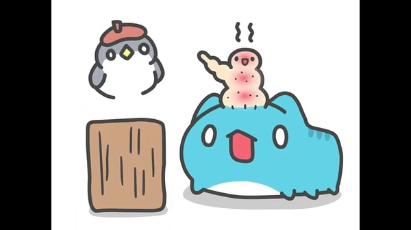 [BugCat-Capoo]  Wood carving